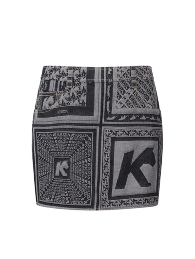 Shop K Krizia Skirt