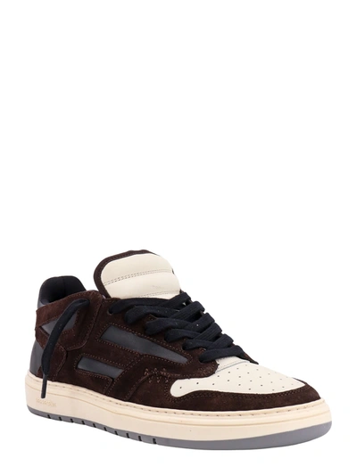 Shop Represent Leather Sneakers