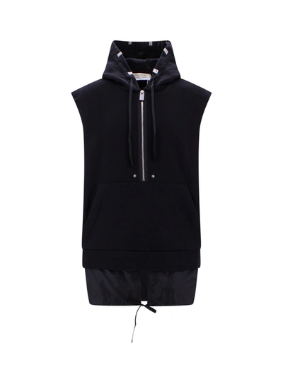 Shop 1017 Alyx 9 Sm Sleeveless Sweatshirt With Nylon Bottom