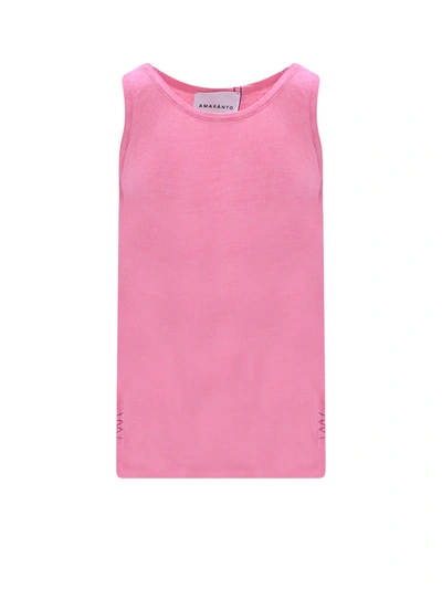 Shop Amaranto Linen Tank Top