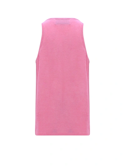 Shop Amaranto Linen Tank Top