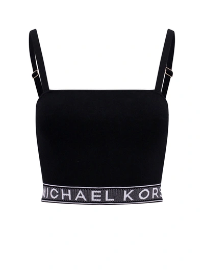 Shop Michael Kors Recycled Viscose Top