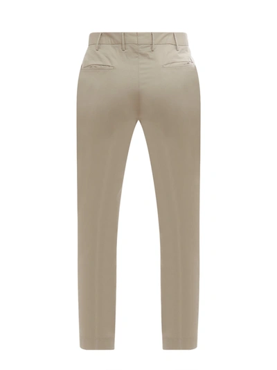 Shop Incotex Tight Fit Sustainable Cotton Trouser