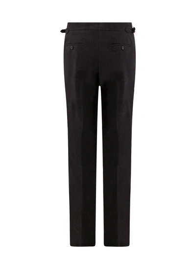 Shop Burberry Wool Trouser With Sade Satin Band