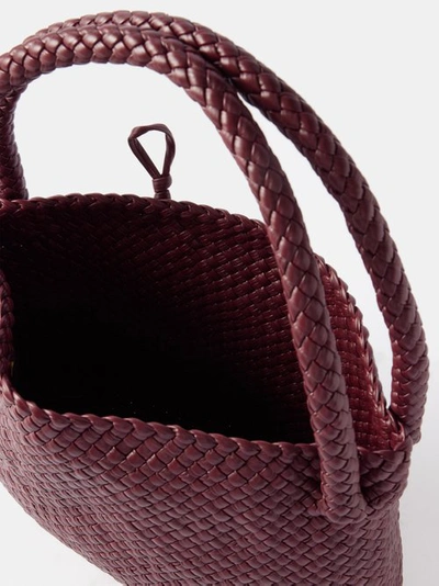 Tosca Intrecciato-leather shoulder bag | Bottega Veneta