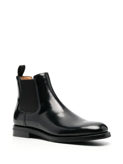 Shop Church's Chelsea Boots In Black