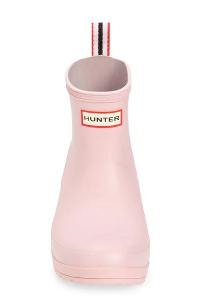 Hunter Original Play Rain Bootie In Azaleapink