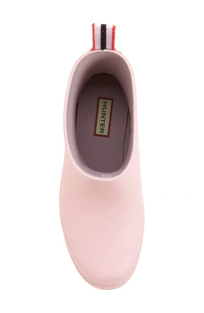 Hunter Original Play Rain Bootie In Azaleapink