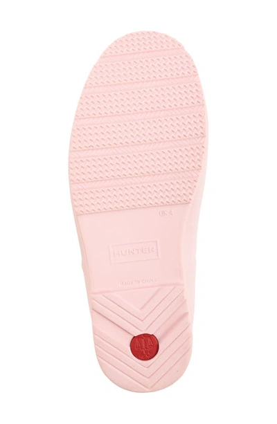 Hunter Original Play Rain Bootie In Azaleapink