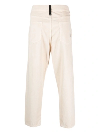 Shop Amish Corduroy Trousers In Brown
