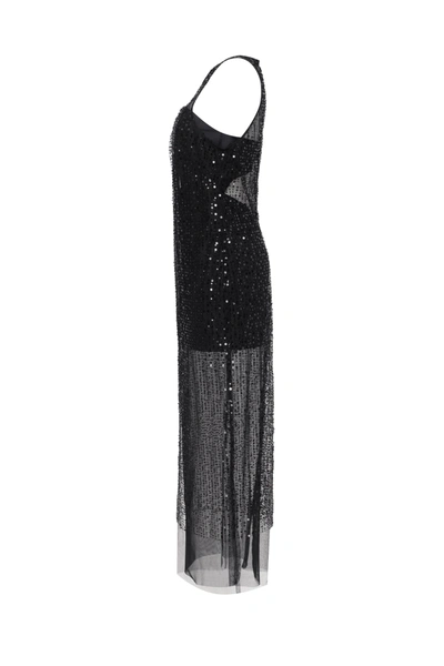 Milla Sensational Sheer Lace Maxi Dress, Xo Xo In Black