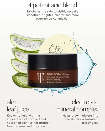 Shop True Botanicals At-home Facialist Peel