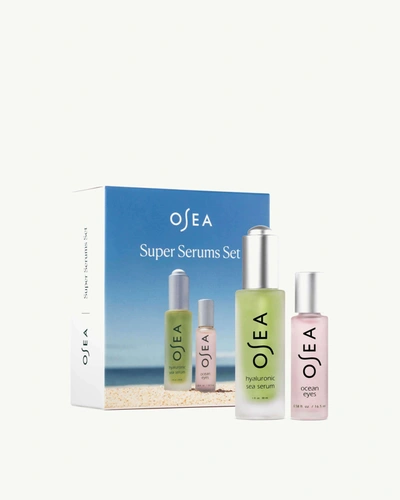 Shop Osea Super Serums Set