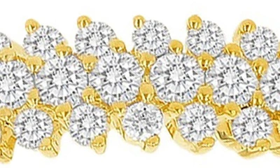 Shop Ron Hami 14k Gold Diamond Band Ring In Yellow Gold/ Diamond