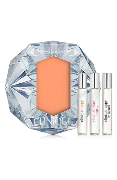 Shop Clinique Happy Treats Fragrance Trio (limited Edition) $40 Value