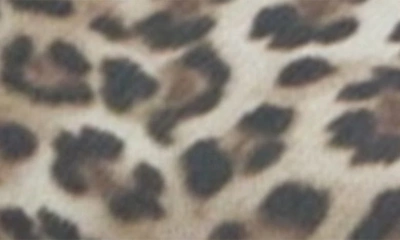 Shop Munro Nalia Platform Sandal In Leopard Print Fabric