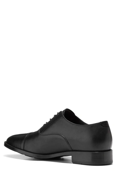 Shop Cole Haan Hawthorne Cap Toe Oxford In Black