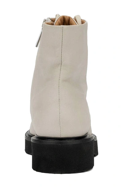 Shop Aquatalia Mariola Ankle Boot In Off White