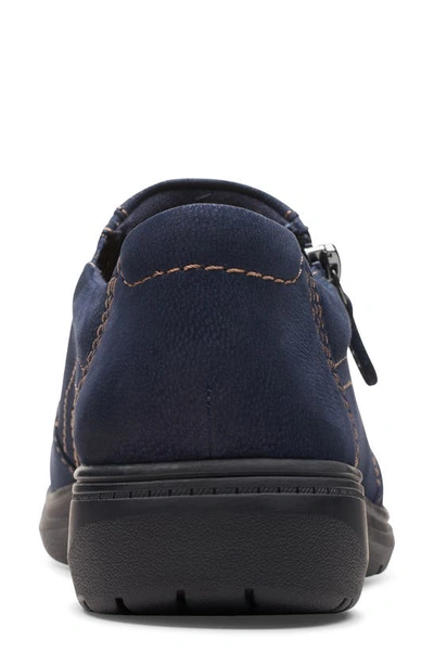 Clarks Carleigh Ray In Navy Nubuck