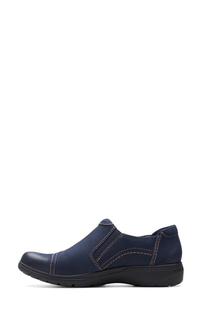 Clarks Carleigh Ray In Navy Nubuck