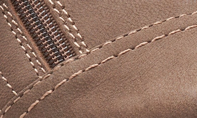 Clarks Carleigh Ray In Taupe Nubuck