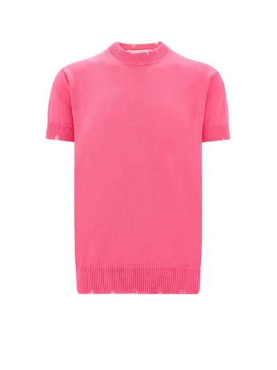 Shop Amaranto Sweater In Pink