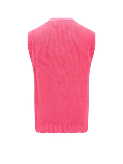 Shop Amaranto Vest In Pink