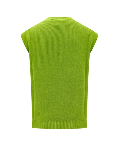Shop Amaranto Vest In Green