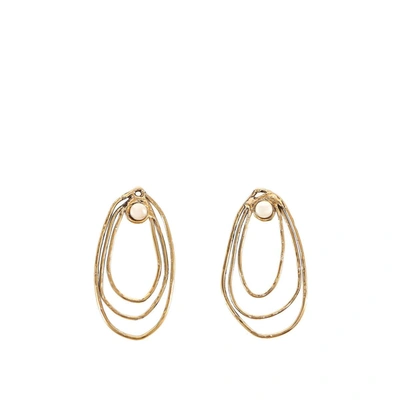 Shop Axum Earrings In Gold