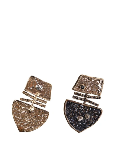 Shop Axum Earrings In Gold