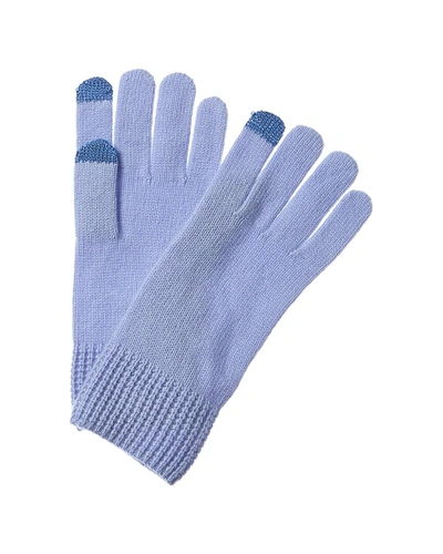 Shop Amicale Cashmere Gloves In Multi