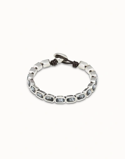 Shop Unode50 Asceplius Bracelet In Silver