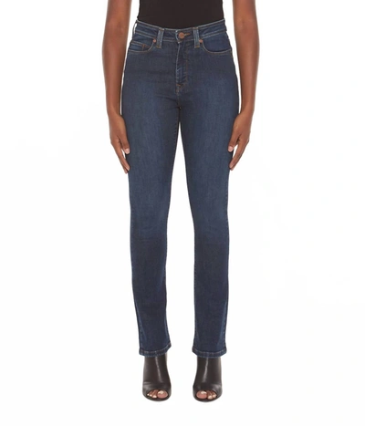 Lola Jeans Blair-drb Mid-rise Skinny Jeans In Multi