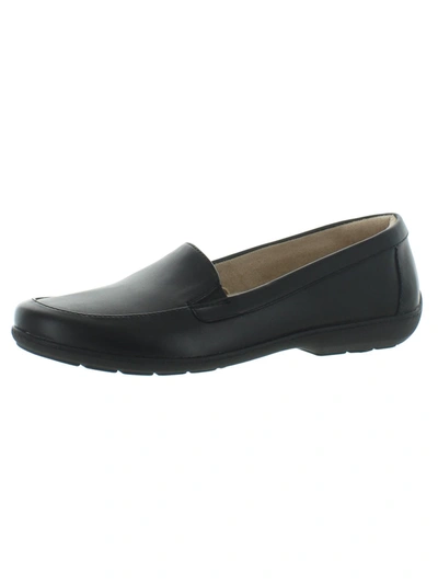 Shop Soul Naturalizer Kimmy Womens Leather Slip On Loafers In Black