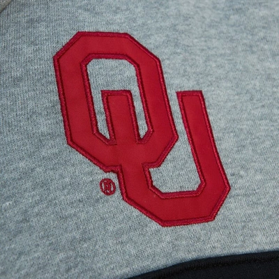 Shop Mitchell & Ness Red Oklahoma Sooners Head Coach Pullover Hoodie