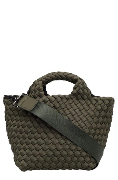 Shop Naghedi Petit St. Barths Tote In Olive