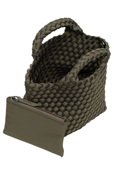 Shop Naghedi Petit St. Barths Tote In Olive