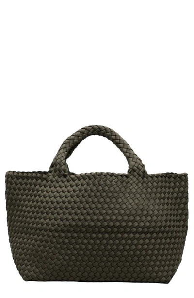 Shop Naghedi Medium St. Barths Tote In Olive