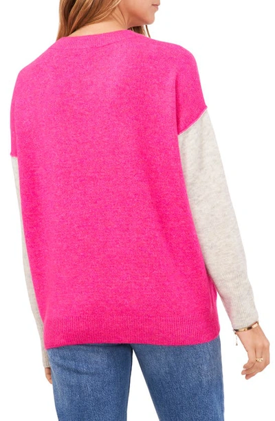Vince Camuto Colorblock Sweater In Paradox