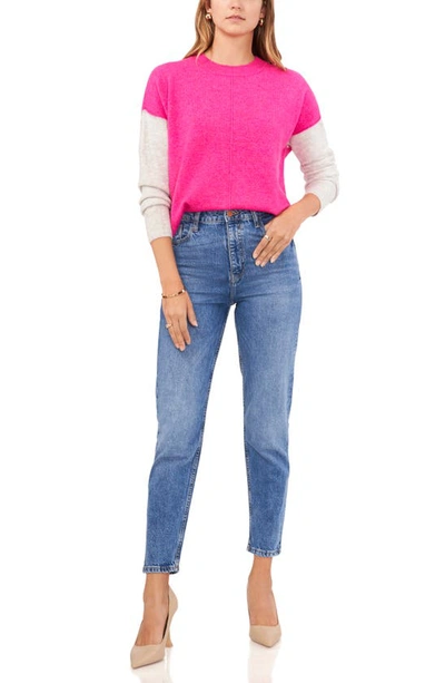 Vince Camuto Colorblock Sweater In Paradox