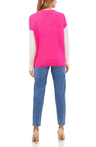 Vince Camuto Colorblock Sweater In Paradox