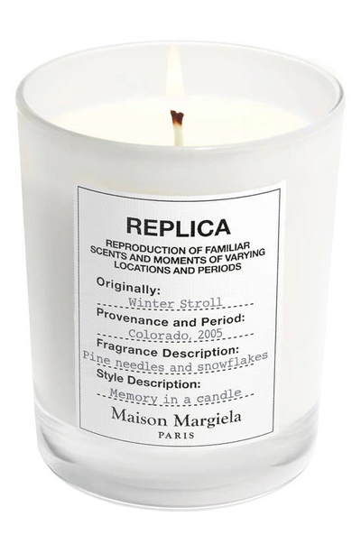 Shop Maison Margiela Replica Winter Stroll Scented Candle