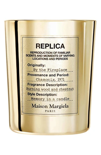 Shop Maison Margiela Replica By The Fireplace Scented Candle