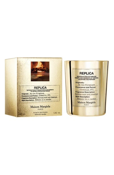 Shop Maison Margiela Replica By The Fireplace Scented Candle