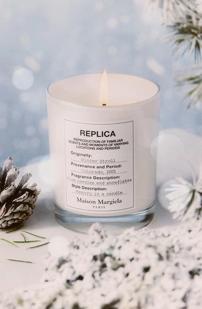 Shop Maison Margiela Replica Winter Stroll Scented Candle