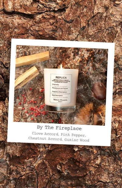 Shop Maison Margiela Replica By The Fireplace Scented Candle