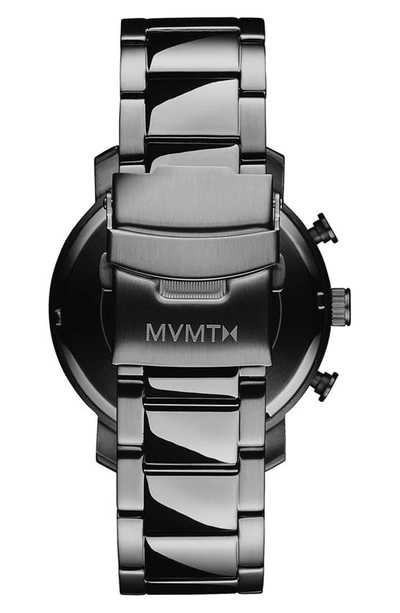 Shop Mvmt Chrono Bracelet Watch, 45mm In Purple