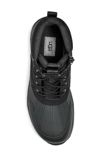 Ugg Emmett Waterproof Snow Boot In Black