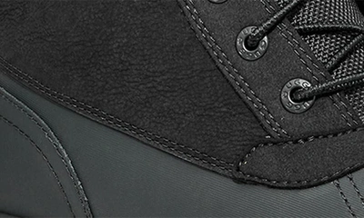 Ugg Emmett Waterproof Snow Boot In Black