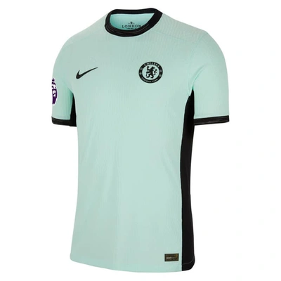 Shop Nike Enzo Fernández Mint Chelsea 2023/24 Third Match Authentic Player Jersey